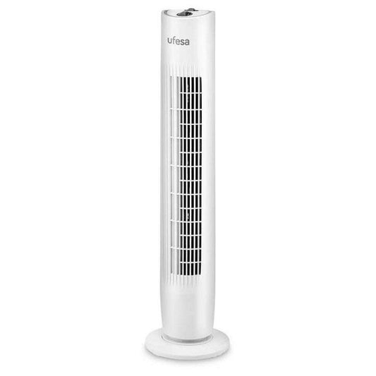 UFESA TW-1100 Tower Fan | Quiet Cooling Power