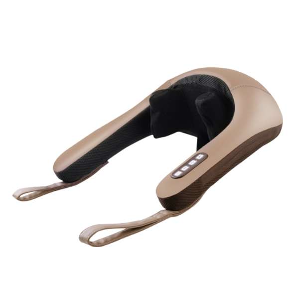 Ares uNeck 3D Neck Shoulder Massager (Brown) Ares uNeck 3D Neck Shoulder Massager (Brown)