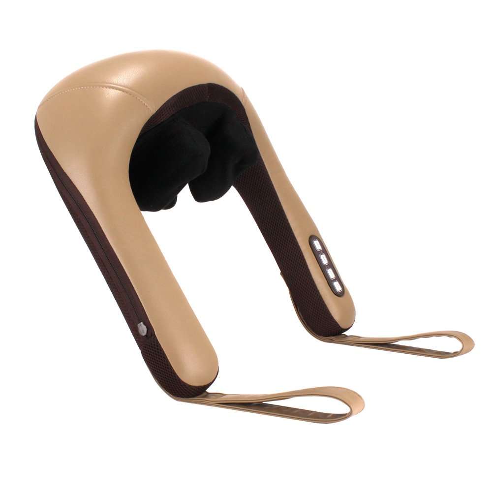 Ares uNeck 3D Neck Shoulder Massager (Brown) Ares uNeck 3D Neck Shoulder Massager (Brown)