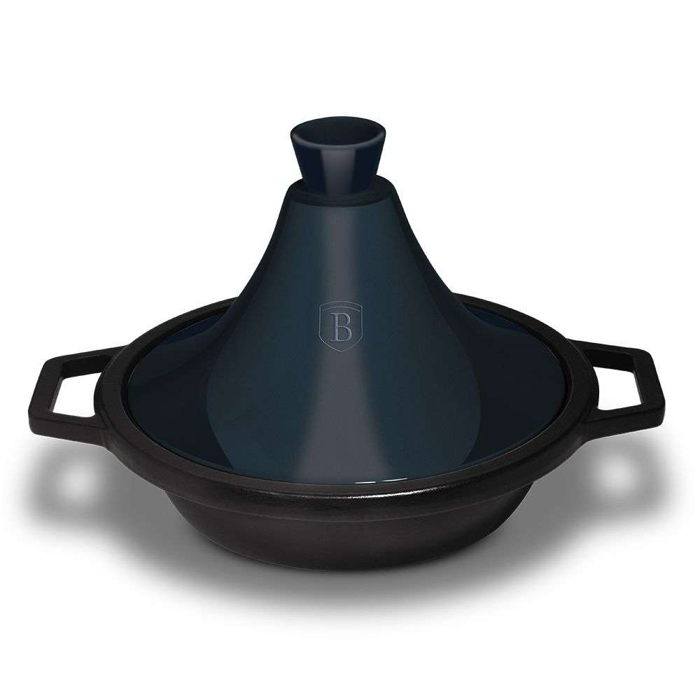 Berlinger Haus 22 cm Casserole Pot – Elegant Aquamarine