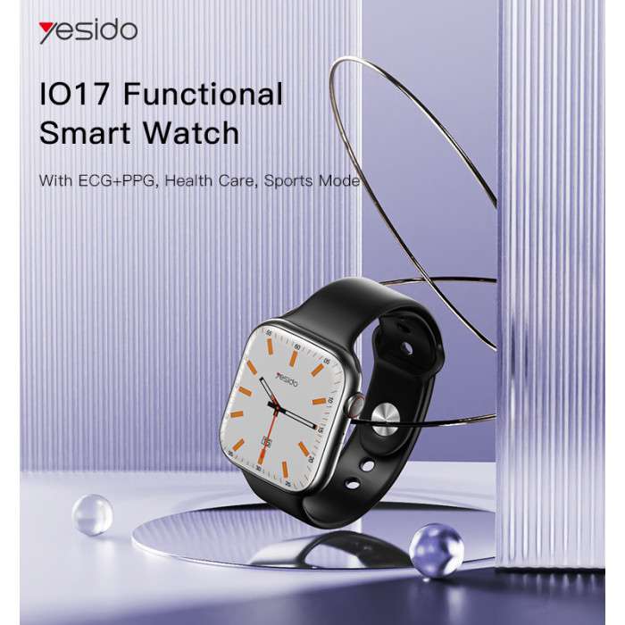 Yesido Smart Bracelet Smart Watch - Black