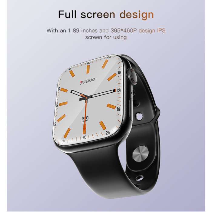 Yesido Smart Bracelet IO17 Smartwatch for Fitness - Black Yesido Smart Bracelet IO17 Smartwatch for Fitness - Black