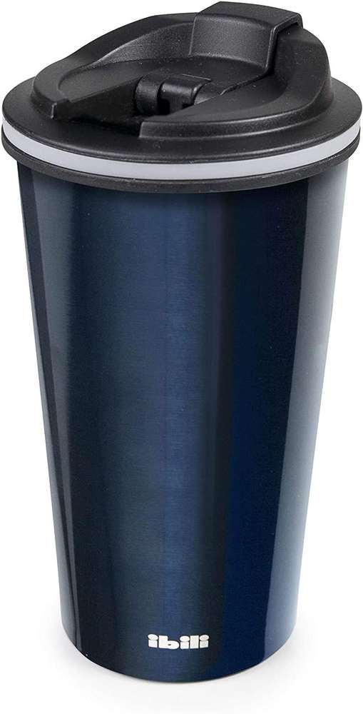 Ibili Vaso 410ml Blue Stainless Thermos – Keeps Drinks Hot Ibili Vaso 410ml Blue Stainless Thermos – Keeps Drinks Hot
