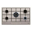سطح غاز سيمفر 5 عيون – 90×60 سم، ستانلس ستيل