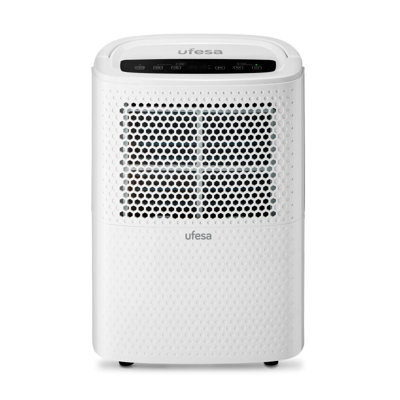UFESA DH5010 Dehumidifier – 200W, 10L/24h Moisture Control UFESA DH5010 Dehumidifier – 200W, 10L/24h Moisture Control