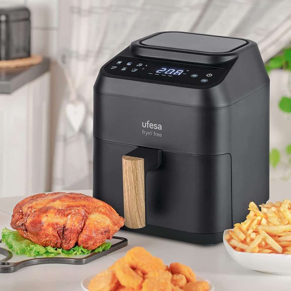 UFESA Air Fryer AF2850 – Healthy & Delicious Food Without Oil UFESA Air Fryer AF2850 – Healthy & Delicious Food Without Oil