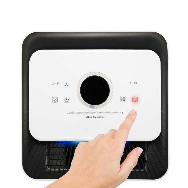 UFESA DH5020 Dehumidifier – Smart & Silent Moisture Control UFESA DH5020 Dehumidifier – Smart & Silent Moisture Control