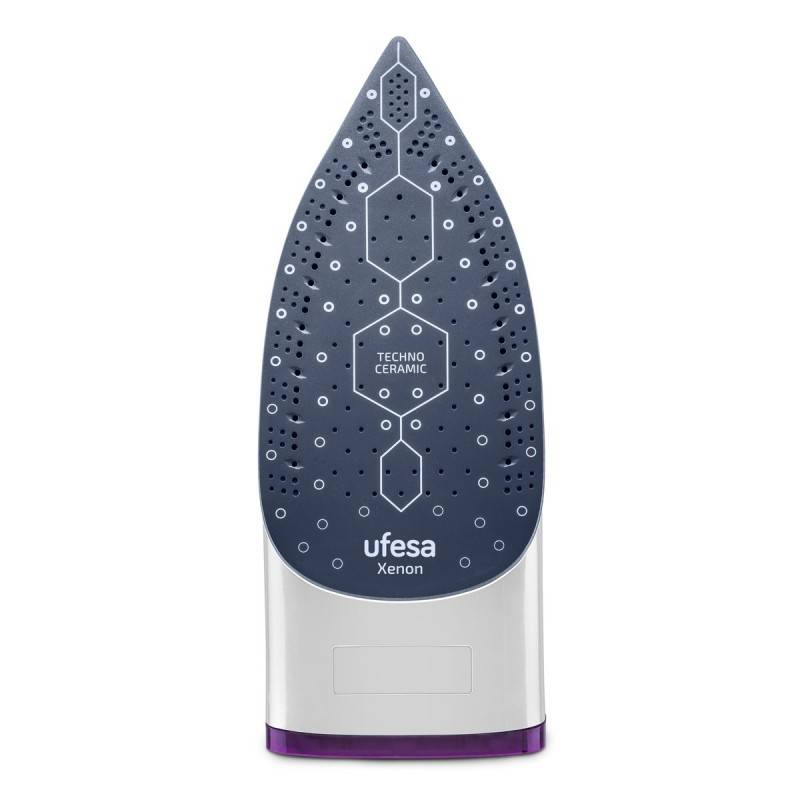 UFESA Steam Iron 3000W | Techno Ceramic Soleplate UFESA Steam Iron 3000W | Techno Ceramic Soleplate