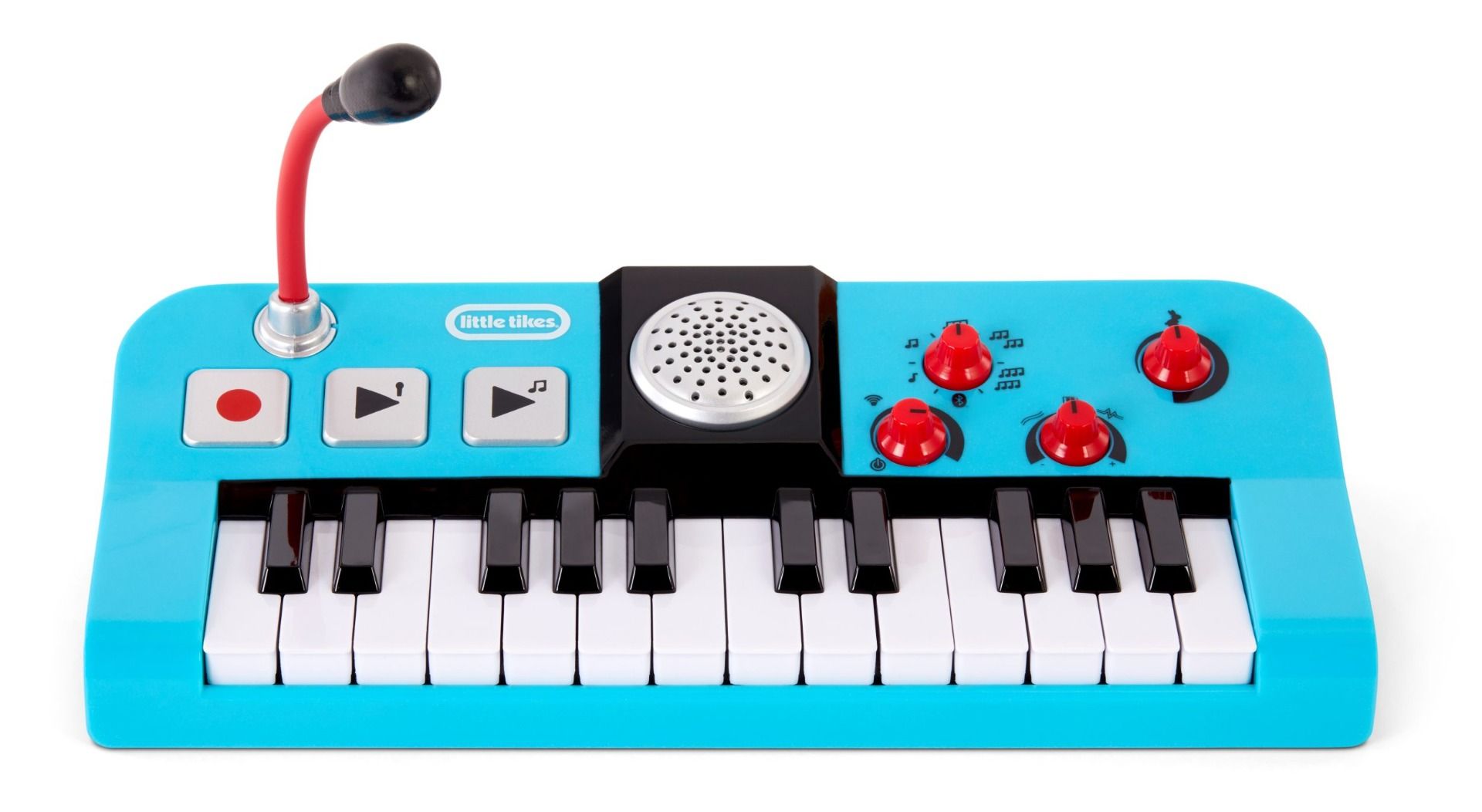 Little Tikes My Real Jam Keyboard - Musical Toy with Microphone