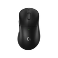 Logitech G PRO X Superlight 2 DEX Wireless Gaming Mouse – 44K DPI – 8K Polling – Black – 910-007358
