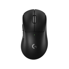 Logitech G PRO X Superlight 2 DEX Wireless Gaming Mouse – 44K DPI – 8K Polling – Black – 910-007358