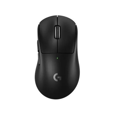 Logitech G PRO X Superlight 2 DEX Wireless Gaming Mouse – 44K DPI – 8K Polling – Black – 910-007358