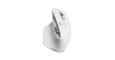 Logitech MX Master 4 Performance Wireless Mouse For Mac - Pale Gray – 910-007576