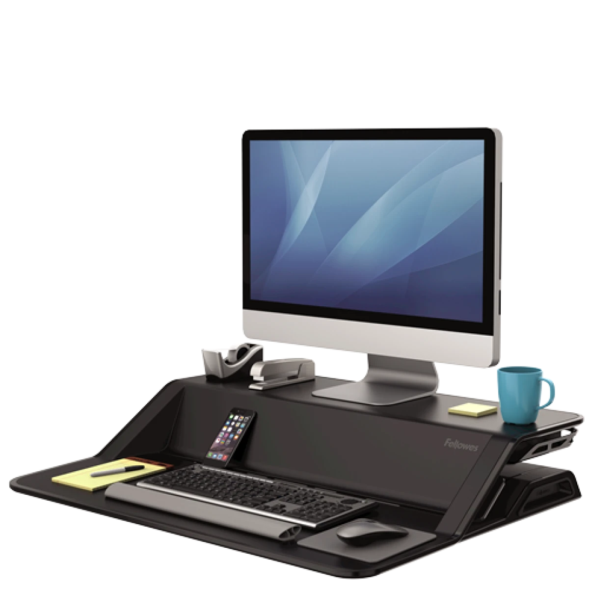 Fellowes Lotus Sit-Stand Workstation Fellowes Lotus Sit-Stand Workstation