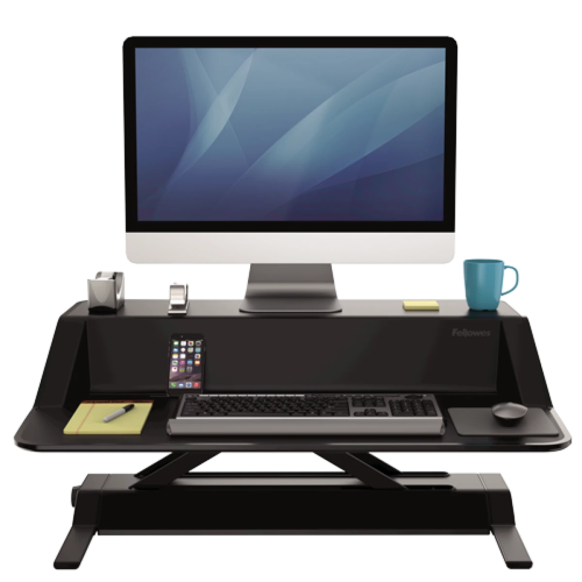 Fellowes Lotus Sit-Stand Workstation Fellowes Lotus Sit-Stand Workstation