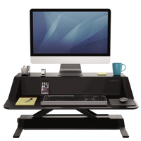 Fellowes Lotus Sit-Stand Workstation