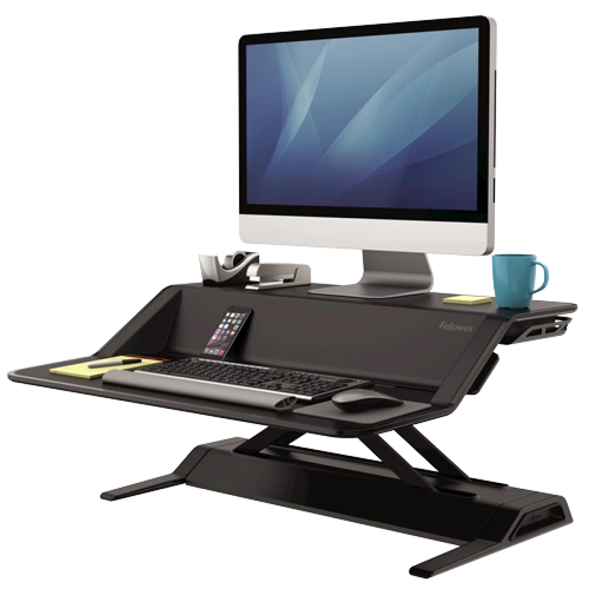 Fellowes Lotus Sit-Stand Workstation Fellowes Lotus Sit-Stand Workstation