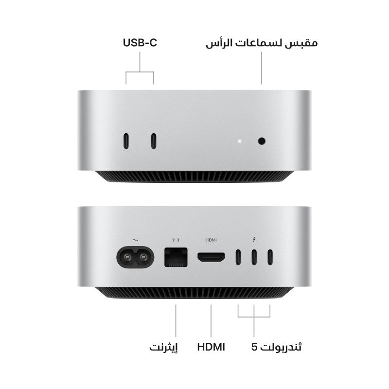 Apple Mac mini M4 | 16GB or 24GB RAM, 512GB SSD, 10-core CPU/GPU