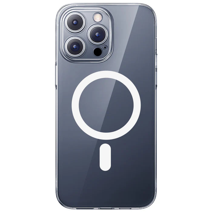 Baseus Lucent Magnetic Series Transparent Case for iPhone 15 Baseus Lucent Magnetic Series Transparent Case for iPhone 15