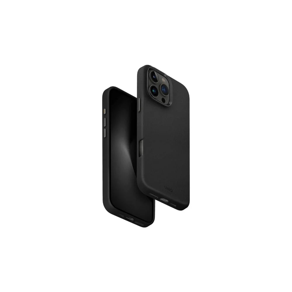 غطاء iPhone 16 Pro 6.9 UNIQ HYBRID MagClick LYDEN – Dallas Black