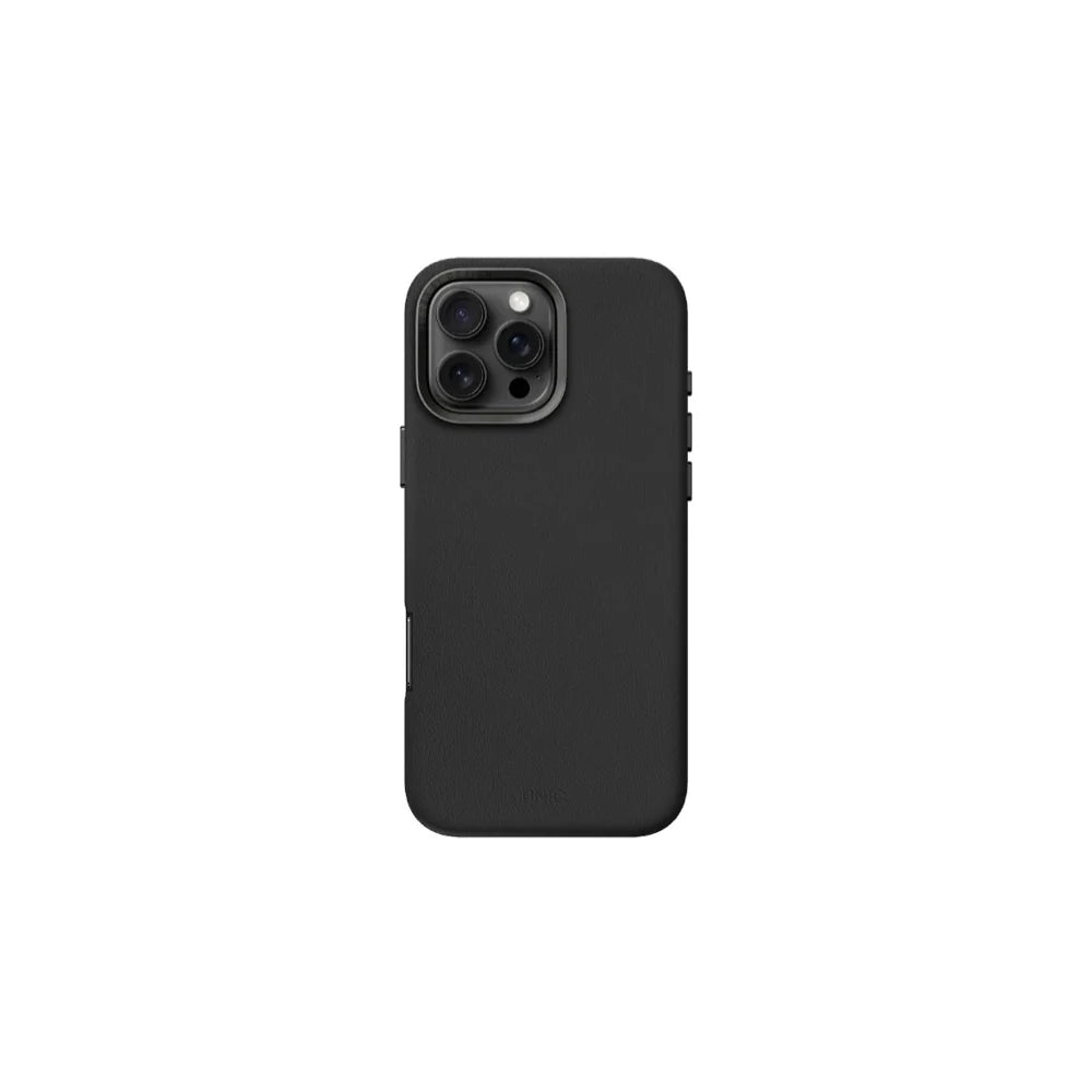 UNIQ HYBRID iPhone 16 Pro MagClick LINO HUE Case – Charcoal UNIQ HYBRID iPhone 16 Pro MagClick LINO HUE Case – Charcoal