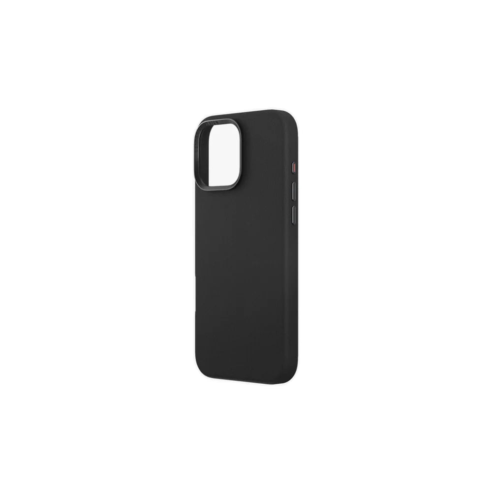 UNIQ HYBRID iPhone 16 Pro MagClick LINO HUE Case – Charcoal UNIQ HYBRID iPhone 16 Pro MagClick LINO HUE Case – Charcoal