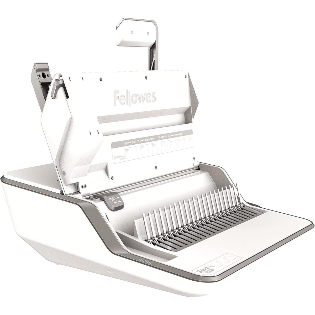 Fellowes Lyra 3 In 1 Binding Centre - White