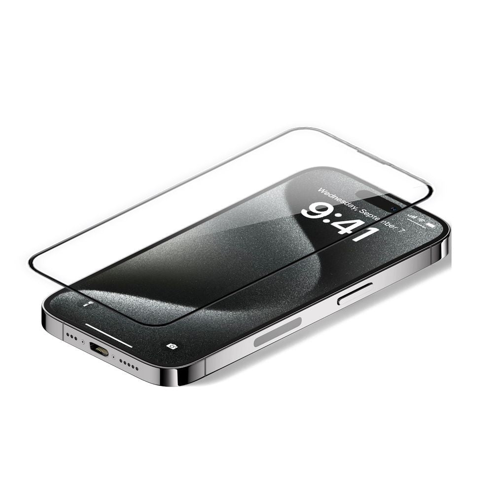 WIWU Sapphire HD Tempered Screen Protector for iPhone 15 / 16 WIWU Sapphire HD Tempered Screen Protector for iPhone 15 / 16