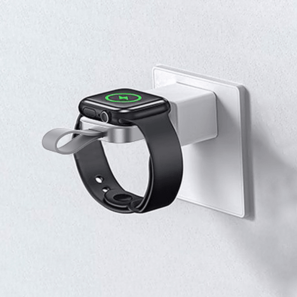شاحن لاسلكي Wiwu M16 Pro لساعة Apple Watch - فضي