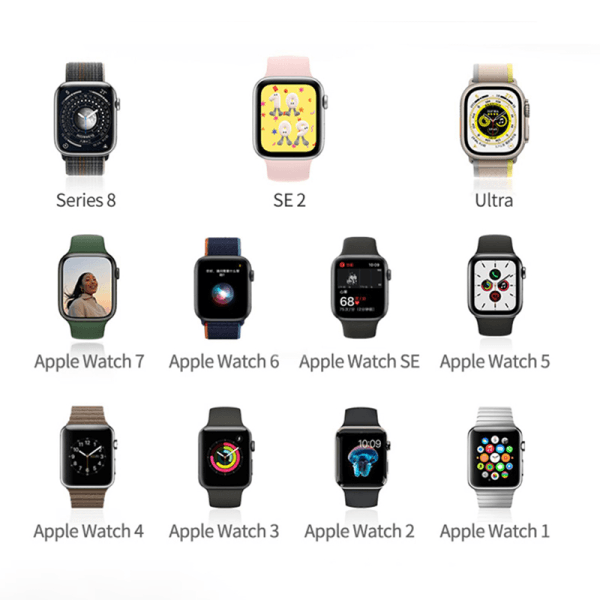 شاحن لاسلكي Wiwu M16 Pro لساعة Apple Watch - فضي