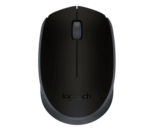 Logitech M171 Wireless Mouse - Black