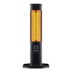 Tekmaz Vertical Carbon Heater NAS-2000 2000W Black