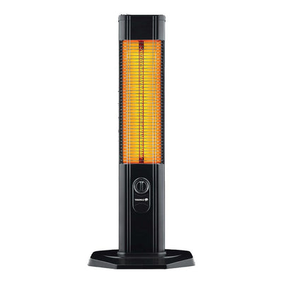 Tekmaz Vertical Carbon Heater NAS-2000 2000W Black