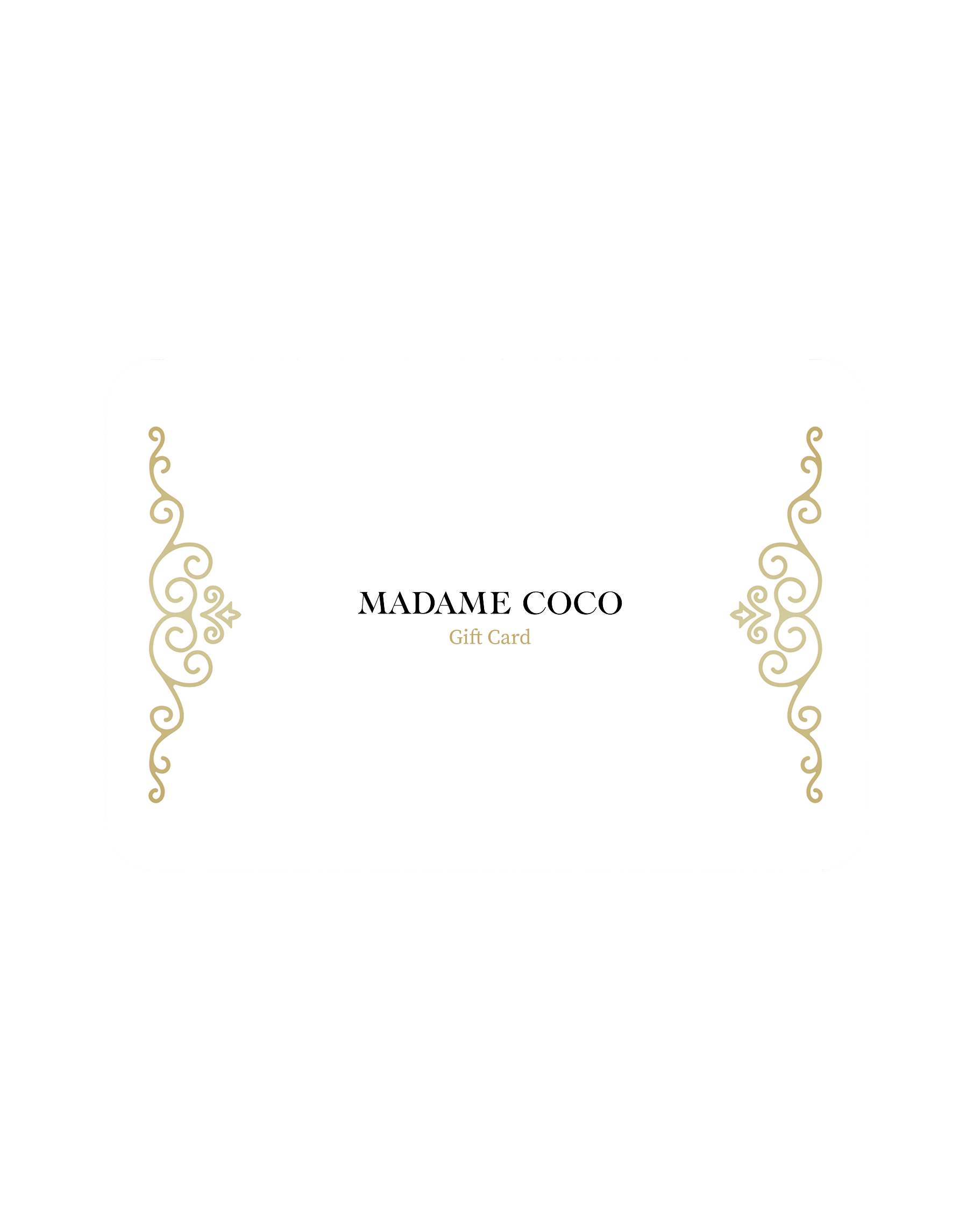 Madame Coco Gift Card – The Perfect Gift for Home Decor & Lifestyle Lovers in Jordan