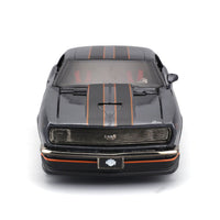 Maisto Harley-Davidson Custom 1968 Chevrolet Camaro (MET. Gray) Die-Cast Motorcycle – 1:24 Scale