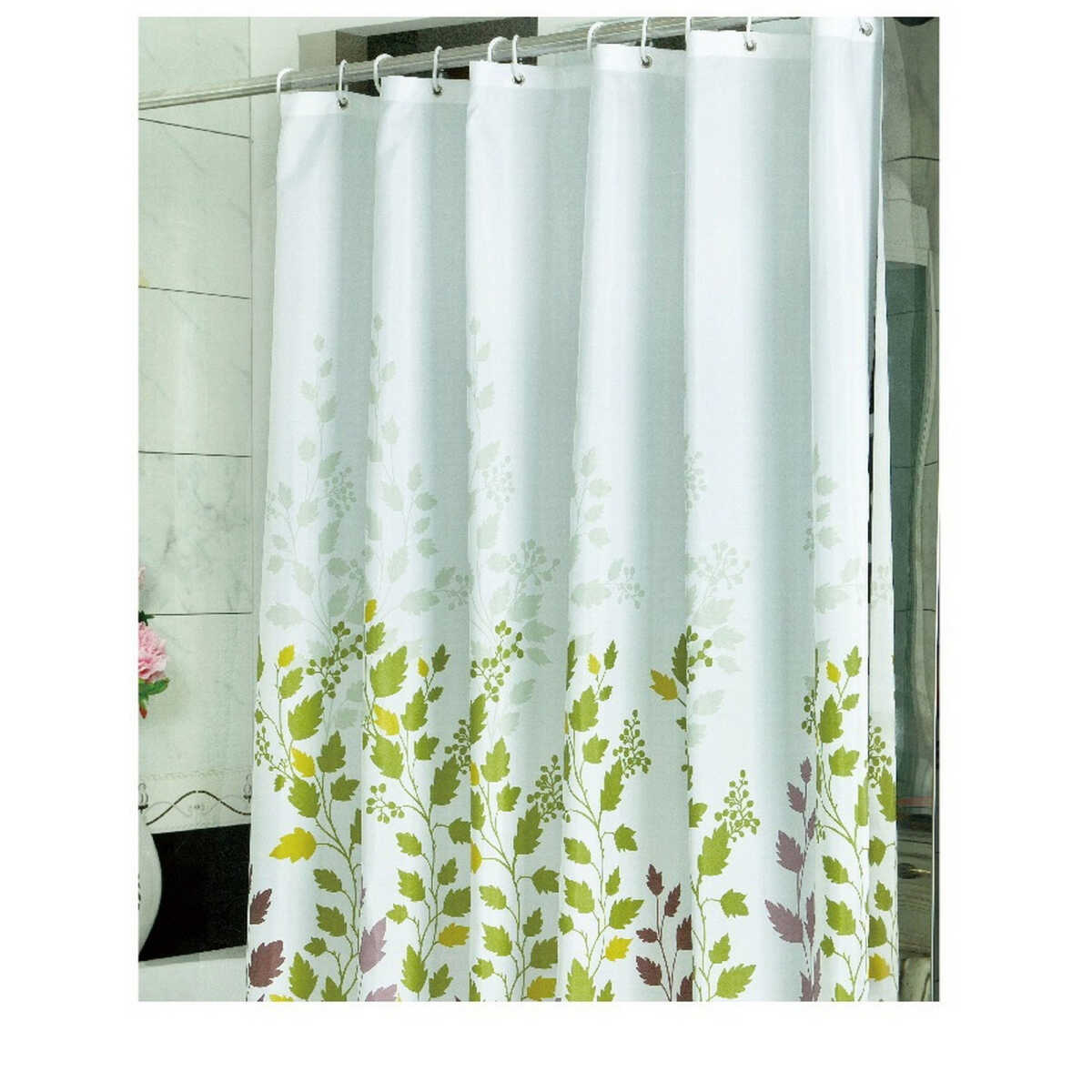 Primanova Margarit Shower Curtain – 180x200 cm, PVC Primanova Margarit Shower Curtain – 180x200 cm, PVC