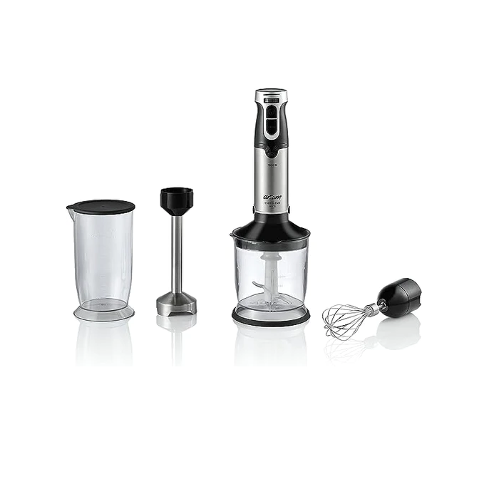 Arzum Hand Blender 1000W - Stainless Steel 500ml Inox