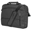 Promate Satchel-MB 15.6-Inch Laptop Bag, Messenger Bag with Large Compartments - Black