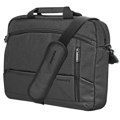 حقيبة لابتوب Promate Satchel-MB 15.6 بوصة - سوداء 