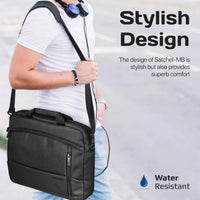 حقيبة لابتوب Promate Satchel-MB 15.6 بوصة - سوداء 