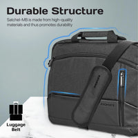 حقيبة لابتوب Promate Satchel-MB 15.6 بوصة - سوداء 