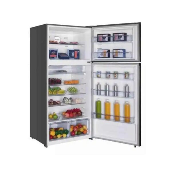 Hisense Inverter Refrigerator 418L Glass Black