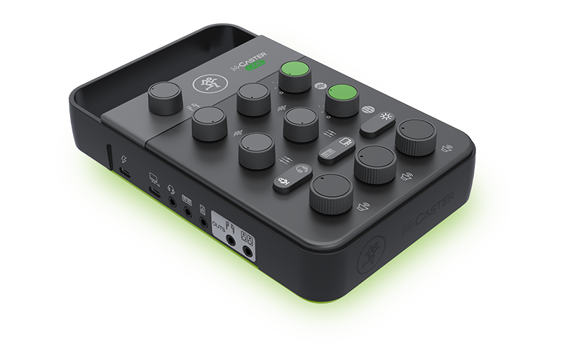 Mackie M•Caster Live – Compact Mixer & Live Streaming Mackie M•Caster Live – Compact Mixer & Live Streaming