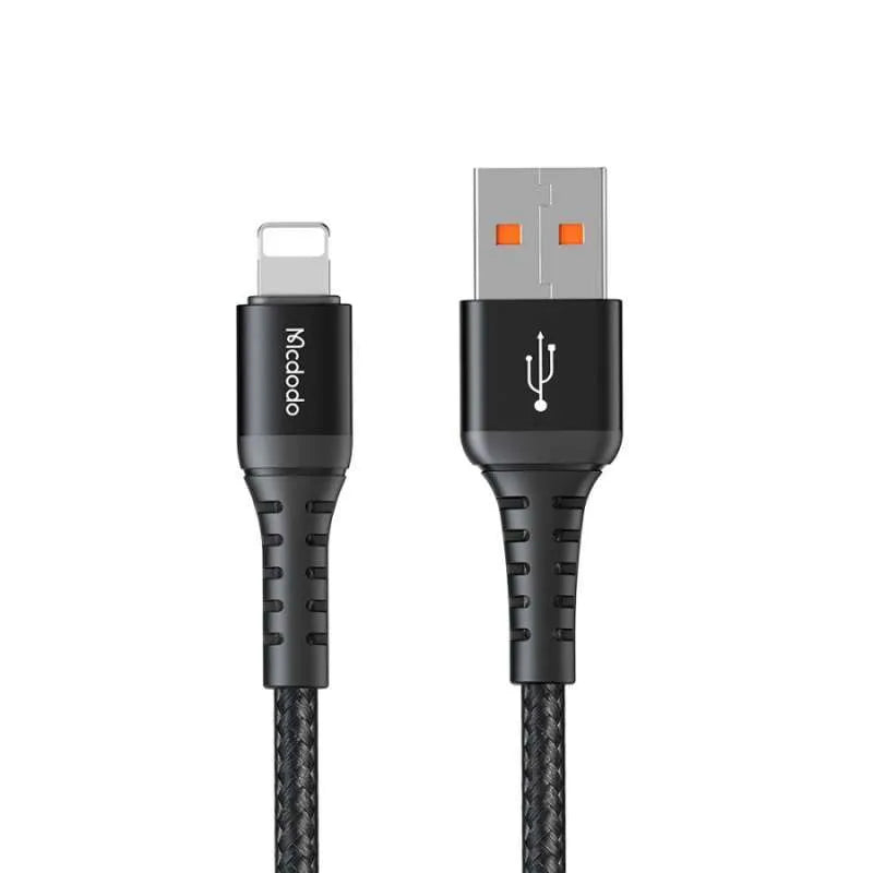 Mcdodo Data Charger Cable USB Lightning 18W 3M - Black