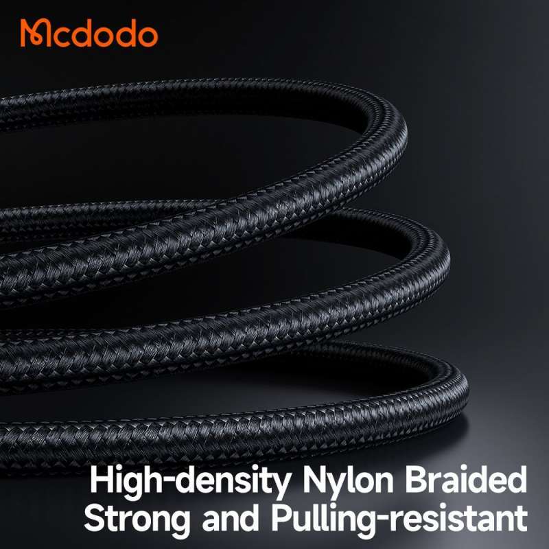 Mcdodo Type C To Type C Cable 60W 1M Fast Charging - Black