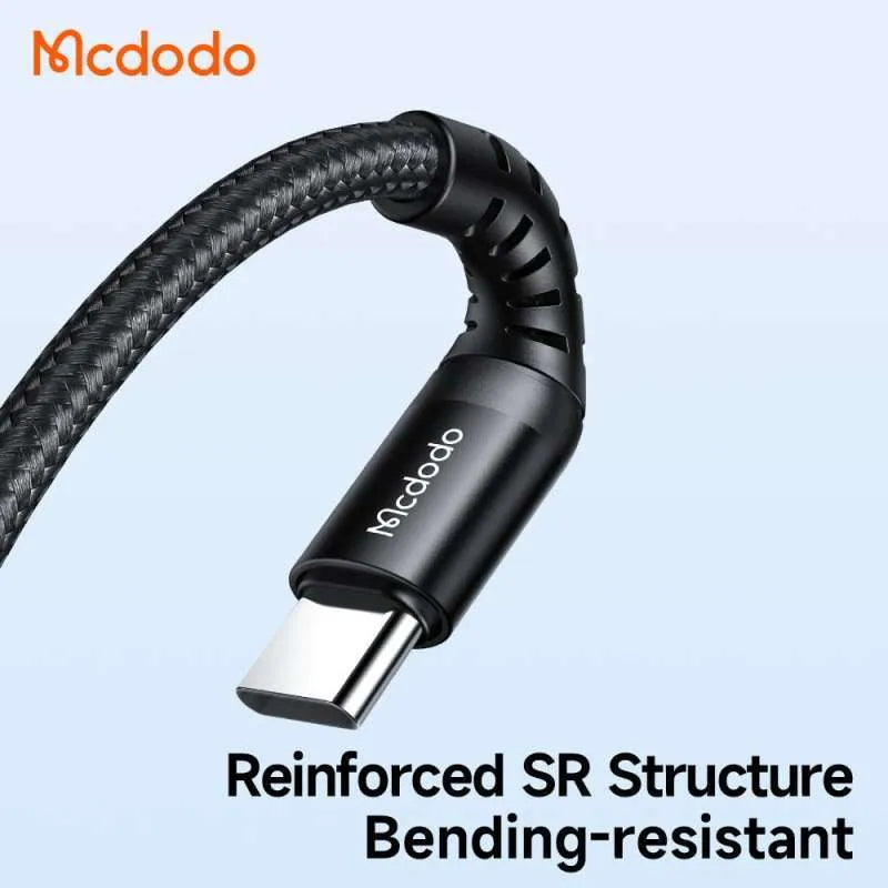 Mcdodo Type C To Type C Cable 60W 1M Fast Charging - Black