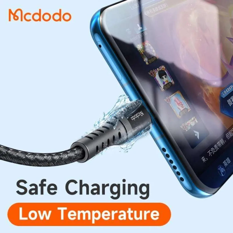 Mcdodo USB Type C Data Charger Cable 3M 27W Fast Charging