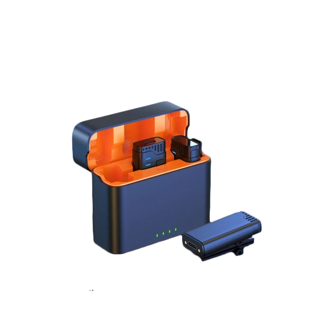 جماري ميكروفون لاسلكي للموبايل والكاميرا 2.4جي