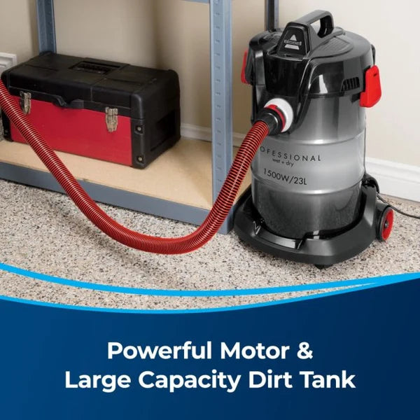Bissell MULTICLEAN Wet and Dry Drum Vacuum | 2026K | Bissell MULTICLEAN Wet and Dry Drum Vacuum | 2026K |