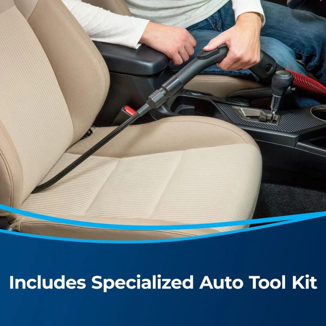 Bissell 2026E PowerClean مكنسة جاف ورطب برميلية